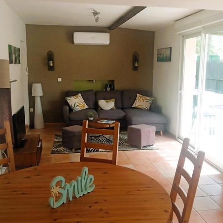 Maison Familiale Avec Piscine Privee, Plage A Pied, Frais Obligatoires A Regler A L'Arrivee, Linge 15E Par Pers & Menage 70E Par Sejour Voir Profil Mandatory Fees In Cash To Be Paid On Arrival Linen 15E Per Person 70E Housekeeping Per Stay แซ็งต์-แมกซีม ภายนอก รูปภาพ