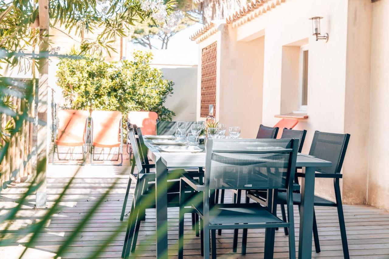 Maison Familiale Avec Piscine Privee, Plage A Pied, Frais Obligatoires A Regler A L'Arrivee, Linge 15E Par Pers & Menage 70E Par Sejour Voir Profil Mandatory Fees In Cash To Be Paid On Arrival Linen 15E Per Person 70E Housekeeping Per Stay แซ็งต์-แมกซีม ภายนอก รูปภาพ