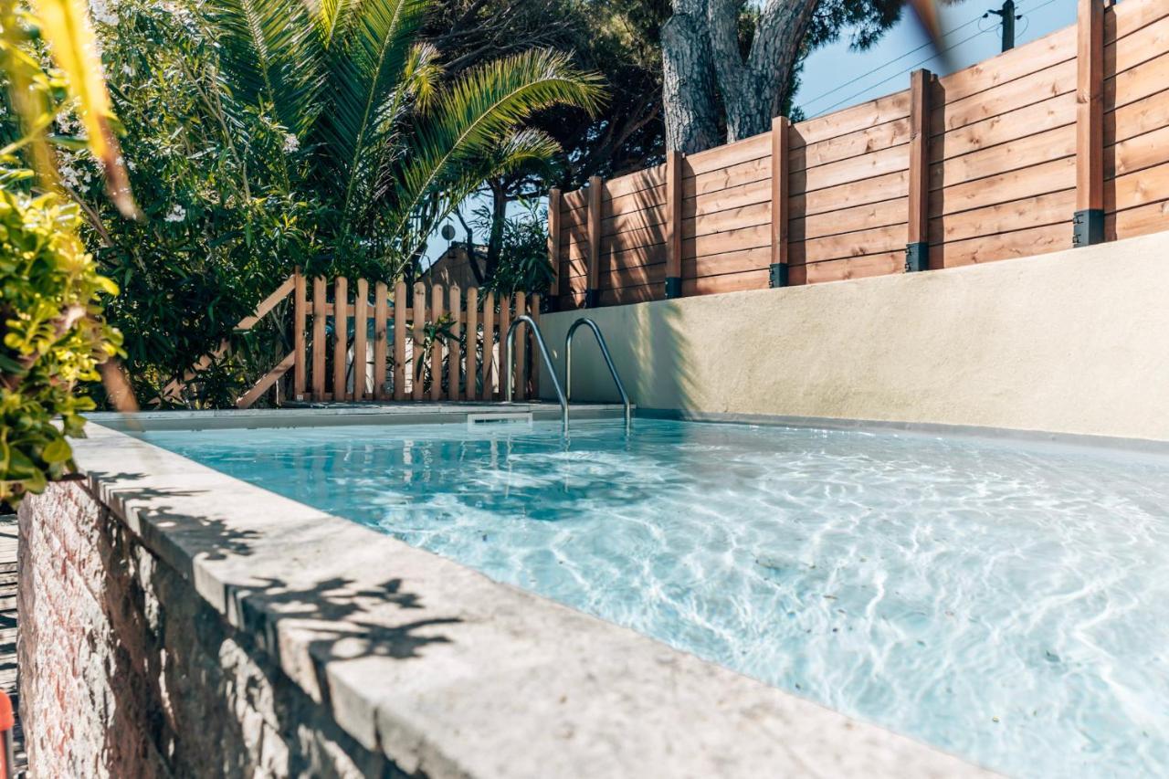 Maison Familiale Avec Piscine Privee, Plage A Pied, Frais Obligatoires A Regler A L'Arrivee, Linge 15E Par Pers & Menage 70E Par Sejour Voir Profil Mandatory Fees In Cash To Be Paid On Arrival Linen 15E Per Person 70E Housekeeping Per Stay แซ็งต์-แมกซีม ภายนอก รูปภาพ