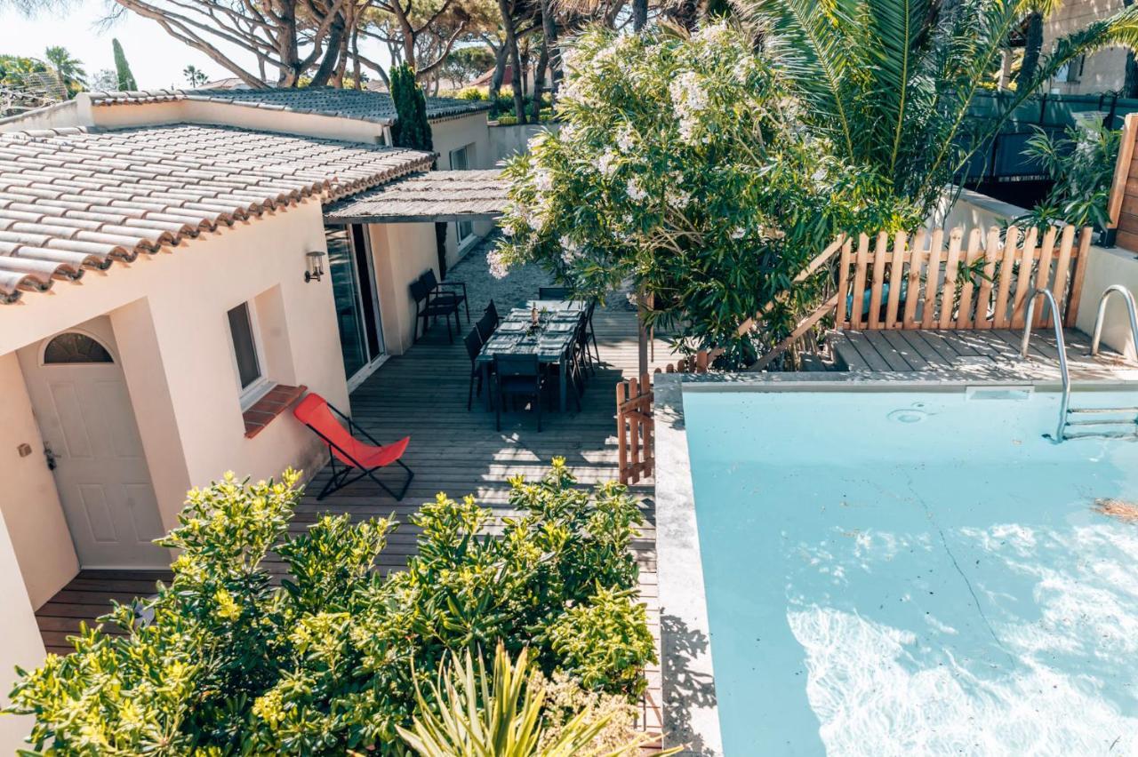 Maison Familiale Avec Piscine Privee, Plage A Pied, Frais Obligatoires A Regler A L'Arrivee, Linge 15E Par Pers & Menage 70E Par Sejour Voir Profil Mandatory Fees In Cash To Be Paid On Arrival Linen 15E Per Person 70E Housekeeping Per Stay แซ็งต์-แมกซีม ภายนอก รูปภาพ