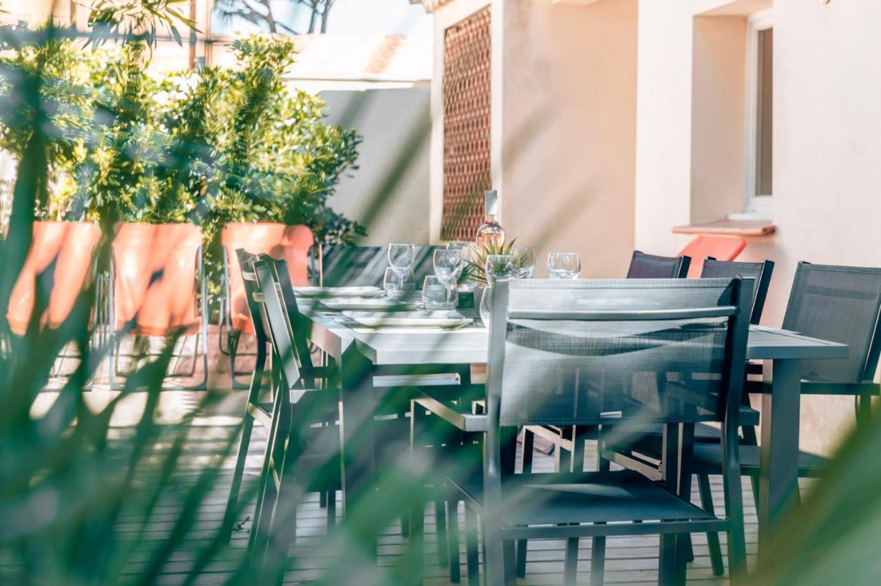 Maison Familiale Avec Piscine Privee, Plage A Pied, Frais Obligatoires A Regler A L'Arrivee, Linge 15E Par Pers & Menage 70E Par Sejour Voir Profil Mandatory Fees In Cash To Be Paid On Arrival Linen 15E Per Person 70E Housekeeping Per Stay แซ็งต์-แมกซีม ภายนอก รูปภาพ