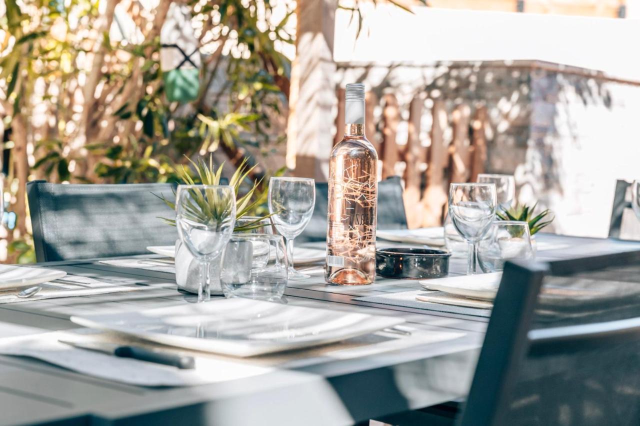 Maison Familiale Avec Piscine Privee, Plage A Pied, Frais Obligatoires A Regler A L'Arrivee, Linge 15E Par Pers & Menage 70E Par Sejour Voir Profil Mandatory Fees In Cash To Be Paid On Arrival Linen 15E Per Person 70E Housekeeping Per Stay แซ็งต์-แมกซีม ภายนอก รูปภาพ