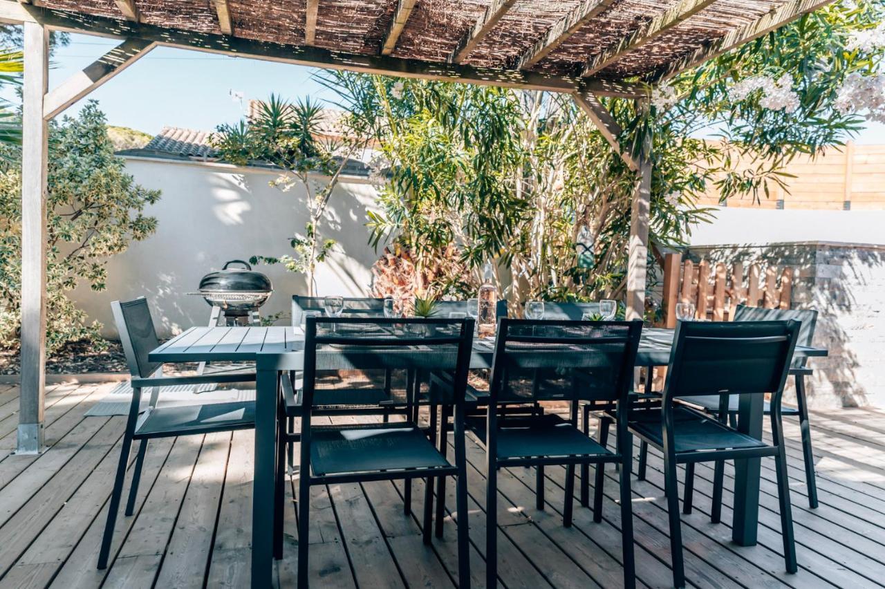 Maison Familiale Avec Piscine Privee, Plage A Pied, Frais Obligatoires A Regler A L'Arrivee, Linge 15E Par Pers & Menage 70E Par Sejour Voir Profil Mandatory Fees In Cash To Be Paid On Arrival Linen 15E Per Person 70E Housekeeping Per Stay แซ็งต์-แมกซีม ภายนอก รูปภาพ