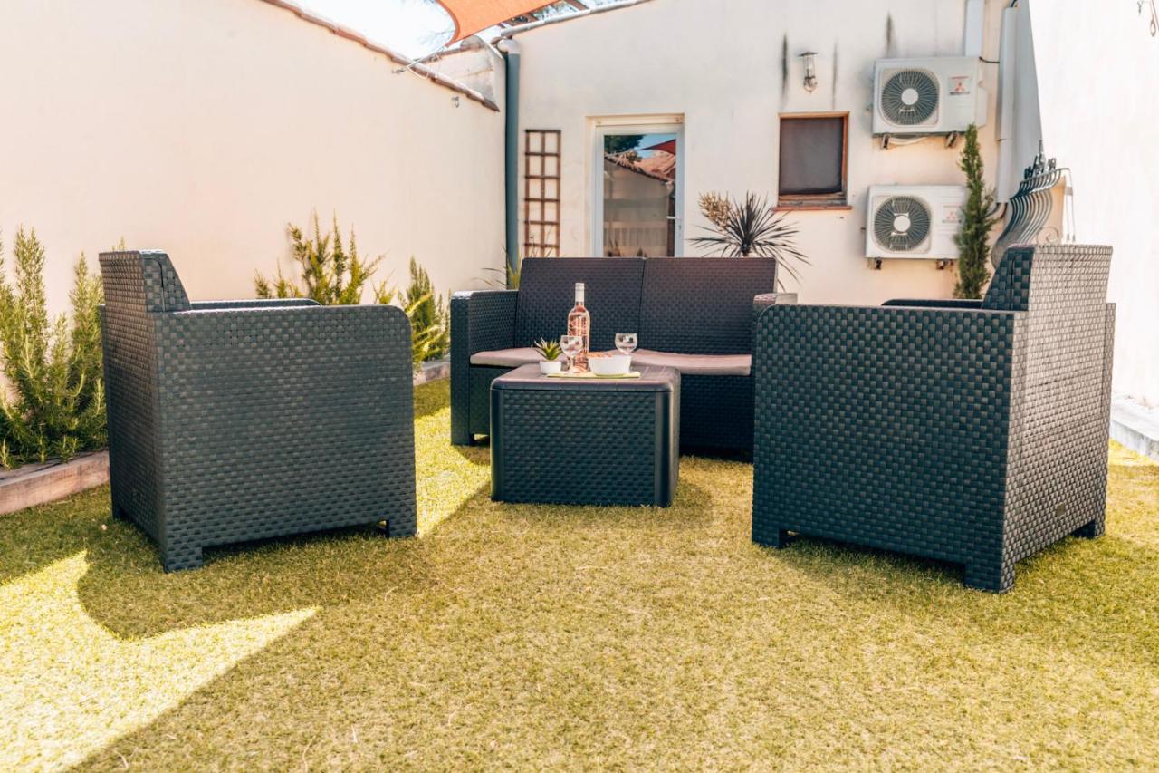 Maison Familiale Avec Piscine Privee, Plage A Pied, Frais Obligatoires A Regler A L'Arrivee, Linge 15E Par Pers & Menage 70E Par Sejour Voir Profil Mandatory Fees In Cash To Be Paid On Arrival Linen 15E Per Person 70E Housekeeping Per Stay แซ็งต์-แมกซีม ภายนอก รูปภาพ