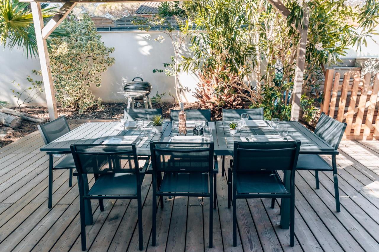 Maison Familiale Avec Piscine Privee, Plage A Pied, Frais Obligatoires A Regler A L'Arrivee, Linge 15E Par Pers & Menage 70E Par Sejour Voir Profil Mandatory Fees In Cash To Be Paid On Arrival Linen 15E Per Person 70E Housekeeping Per Stay แซ็งต์-แมกซีม ภายนอก รูปภาพ