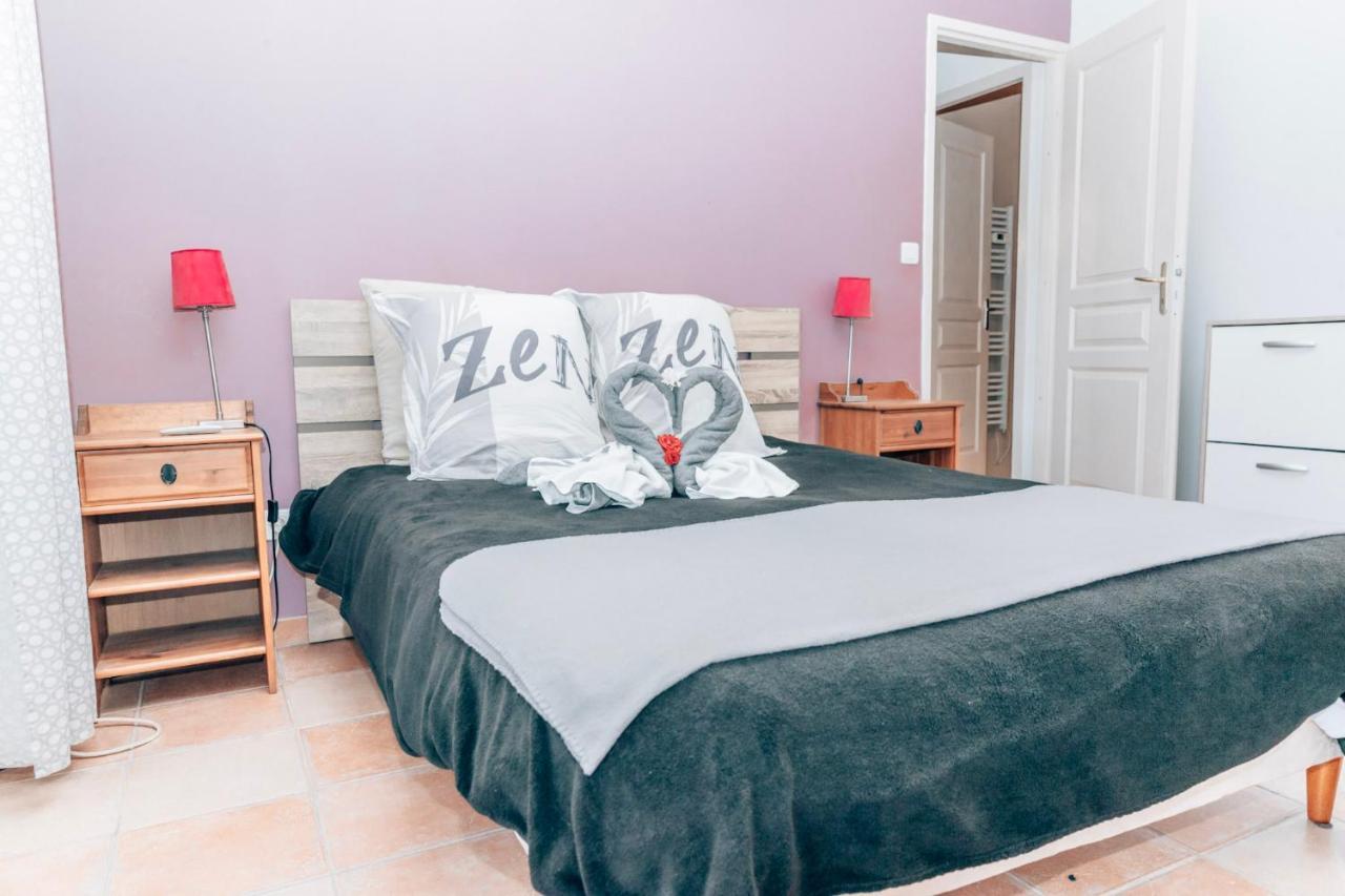 Maison Familiale Avec Piscine Privee, Plage A Pied, Frais Obligatoires A Regler A L'Arrivee, Linge 15E Par Pers & Menage 70E Par Sejour Voir Profil Mandatory Fees In Cash To Be Paid On Arrival Linen 15E Per Person 70E Housekeeping Per Stay แซ็งต์-แมกซีม ภายนอก รูปภาพ