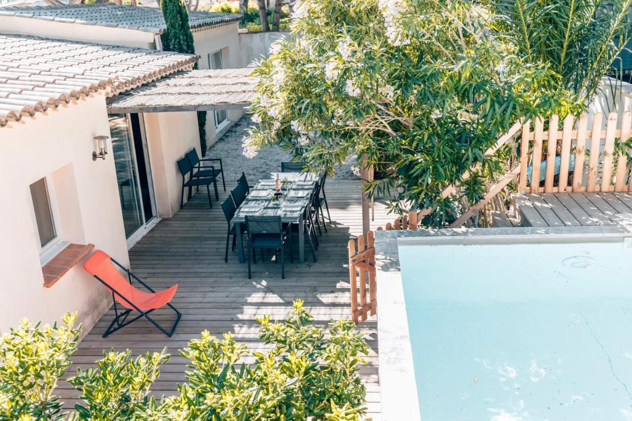 Maison Familiale Avec Piscine Privee, Plage A Pied, Frais Obligatoires A Regler A L'Arrivee, Linge 15E Par Pers & Menage 70E Par Sejour Voir Profil Mandatory Fees In Cash To Be Paid On Arrival Linen 15E Per Person 70E Housekeeping Per Stay แซ็งต์-แมกซีม ภายนอก รูปภาพ