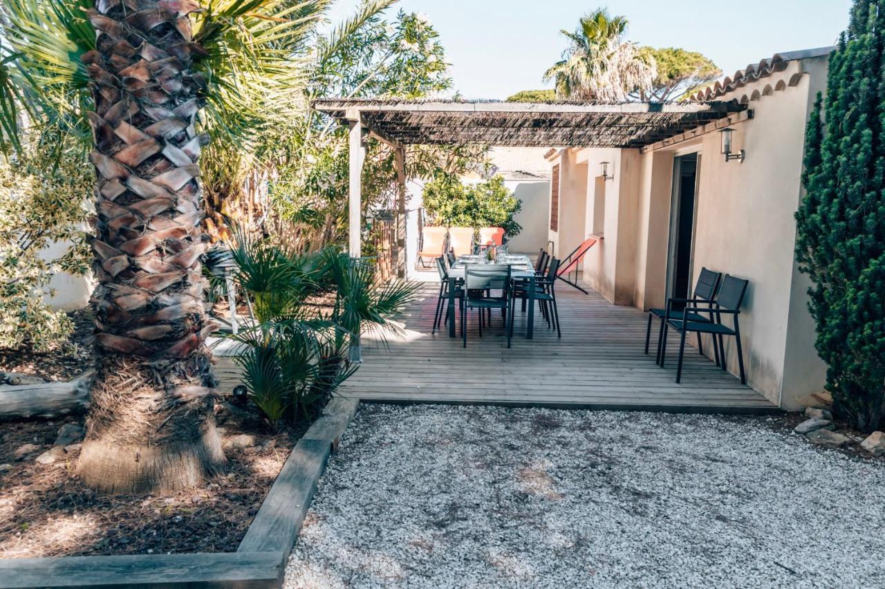 Maison Familiale Avec Piscine Privee, Plage A Pied, Frais Obligatoires A Regler A L'Arrivee, Linge 15E Par Pers & Menage 70E Par Sejour Voir Profil Mandatory Fees In Cash To Be Paid On Arrival Linen 15E Per Person 70E Housekeeping Per Stay แซ็งต์-แมกซีม ภายนอก รูปภาพ