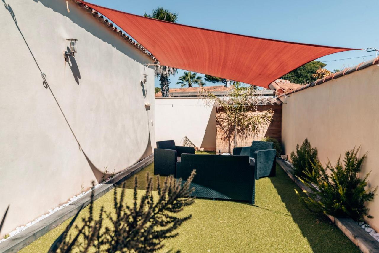 Maison Familiale Avec Piscine Privee, Plage A Pied, Frais Obligatoires A Regler A L'Arrivee, Linge 15E Par Pers & Menage 70E Par Sejour Voir Profil Mandatory Fees In Cash To Be Paid On Arrival Linen 15E Per Person 70E Housekeeping Per Stay แซ็งต์-แมกซีม ภายนอก รูปภาพ