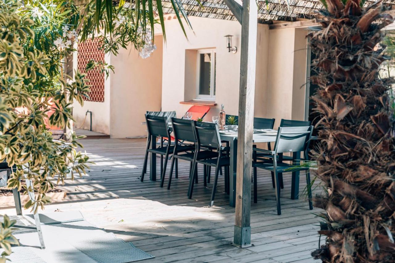 Maison Familiale Avec Piscine Privee, Plage A Pied, Frais Obligatoires A Regler A L'Arrivee, Linge 15E Par Pers & Menage 70E Par Sejour Voir Profil Mandatory Fees In Cash To Be Paid On Arrival Linen 15E Per Person 70E Housekeeping Per Stay แซ็งต์-แมกซีม ภายนอก รูปภาพ