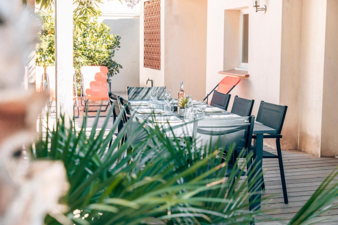 Maison Familiale Avec Piscine Privee, Plage A Pied, Frais Obligatoires A Regler A L'Arrivee, Linge 15E Par Pers & Menage 70E Par Sejour Voir Profil Mandatory Fees In Cash To Be Paid On Arrival Linen 15E Per Person 70E Housekeeping Per Stay แซ็งต์-แมกซีม ภายนอก รูปภาพ