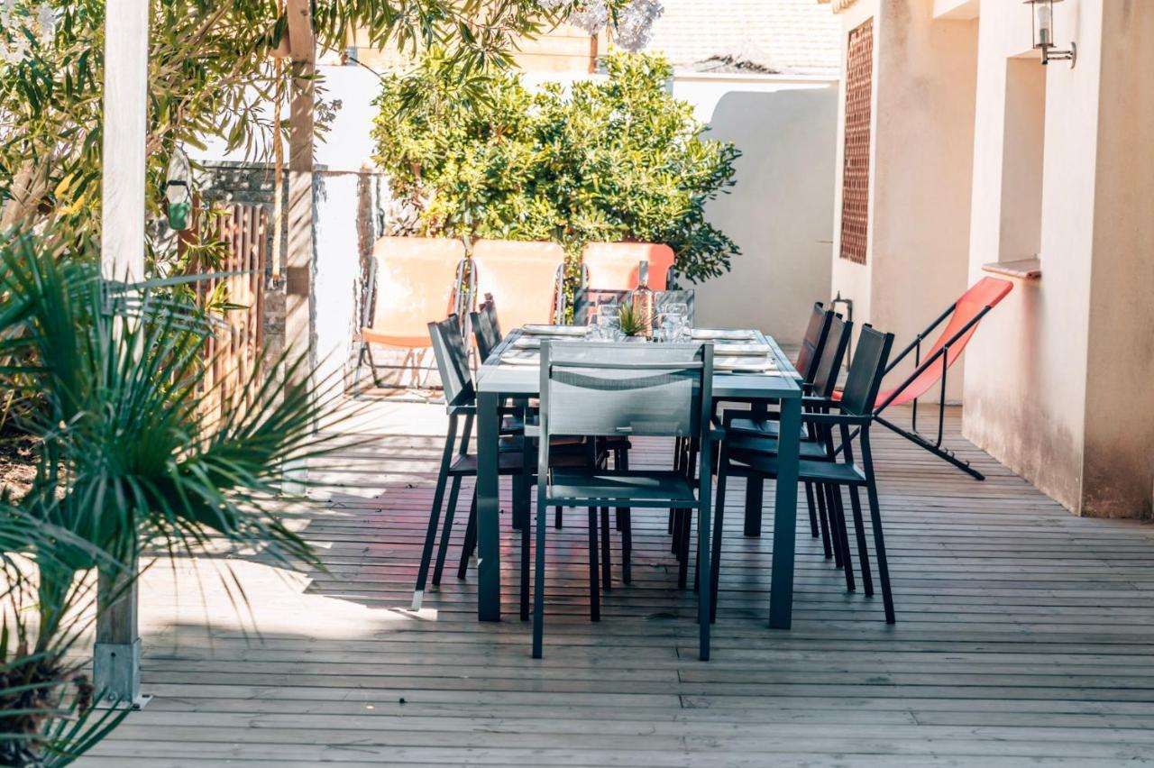 Maison Familiale Avec Piscine Privee, Plage A Pied, Frais Obligatoires A Regler A L'Arrivee, Linge 15E Par Pers & Menage 70E Par Sejour Voir Profil Mandatory Fees In Cash To Be Paid On Arrival Linen 15E Per Person 70E Housekeeping Per Stay แซ็งต์-แมกซีม ภายนอก รูปภาพ