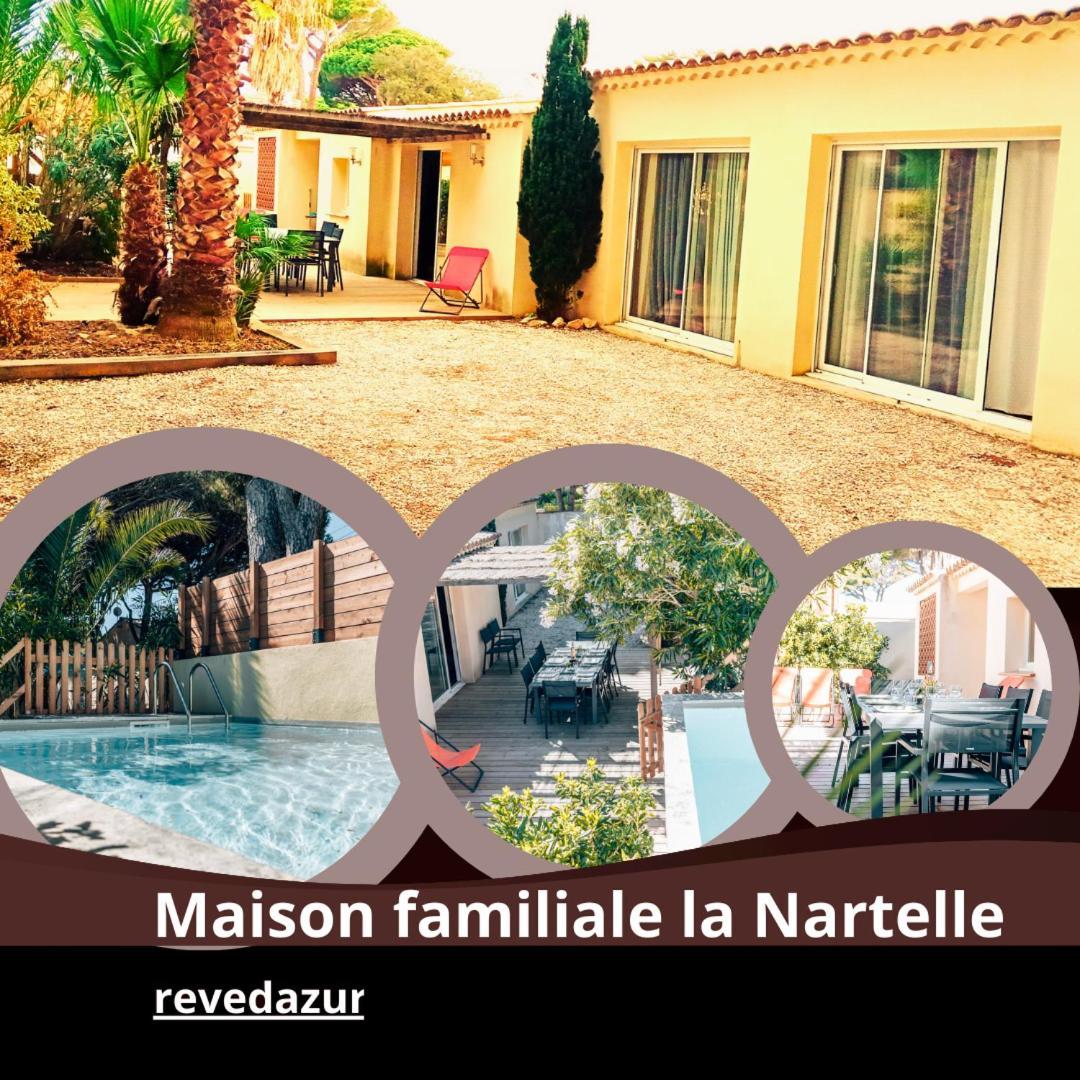 Maison Familiale Avec Piscine Privee, Plage A Pied, Frais Obligatoires A Regler A L'Arrivee, Linge 15E Par Pers & Menage 70E Par Sejour Voir Profil Mandatory Fees In Cash To Be Paid On Arrival Linen 15E Per Person 70E Housekeeping Per Stay แซ็งต์-แมกซีม ภายนอก รูปภาพ